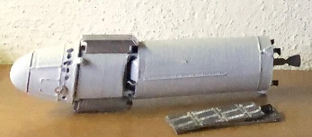 The load of the Space-X Falcon 9