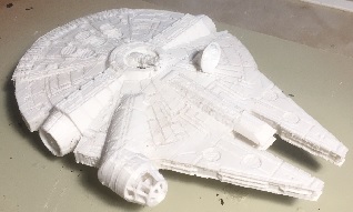Starwars Millenium Falcon