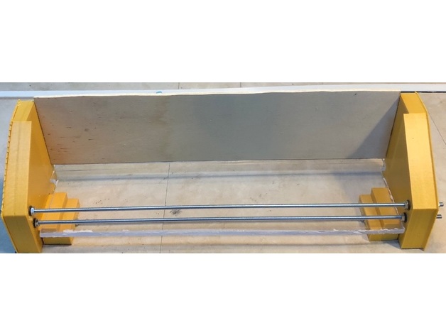 Fridge Drawer front view