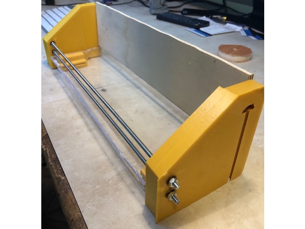 Fridge Drawer Lateral view