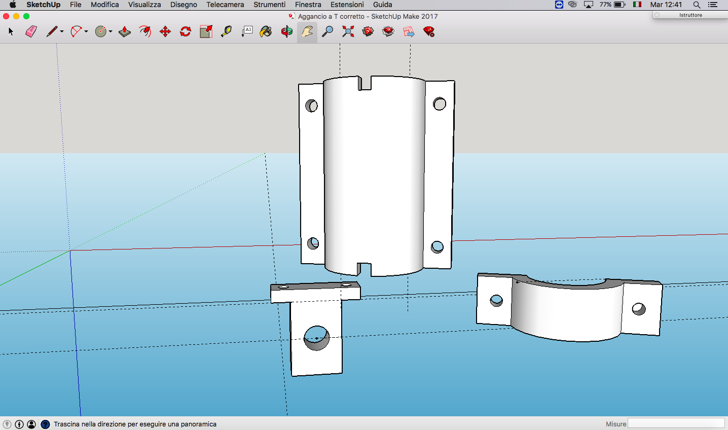 Sketchup screenshoot