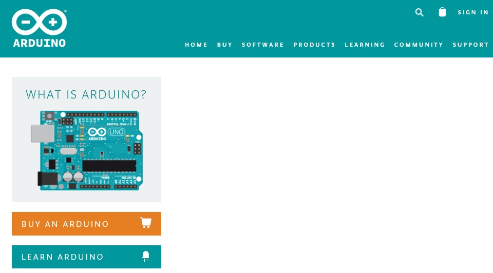 Arduino Web Site
