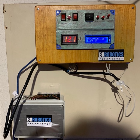 The RV Control unit