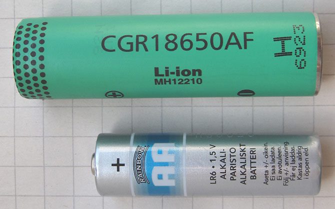18650 battery