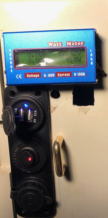 The front panel of the Energy Box