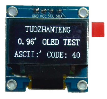 Arduino OLED display