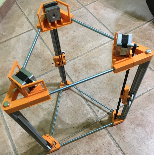 New Printerina 3D printer