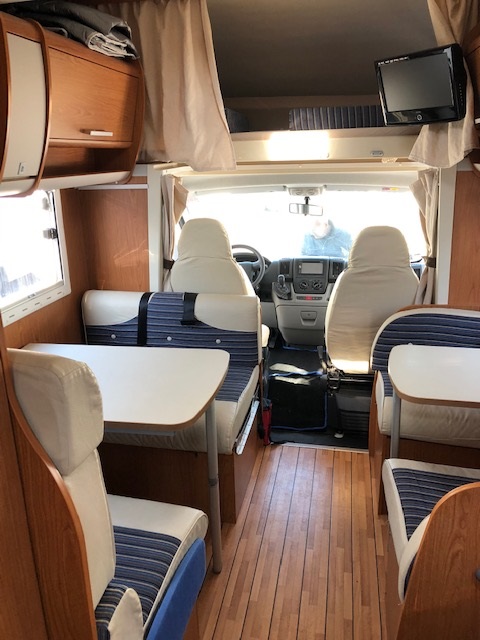 the cabin View from internal
