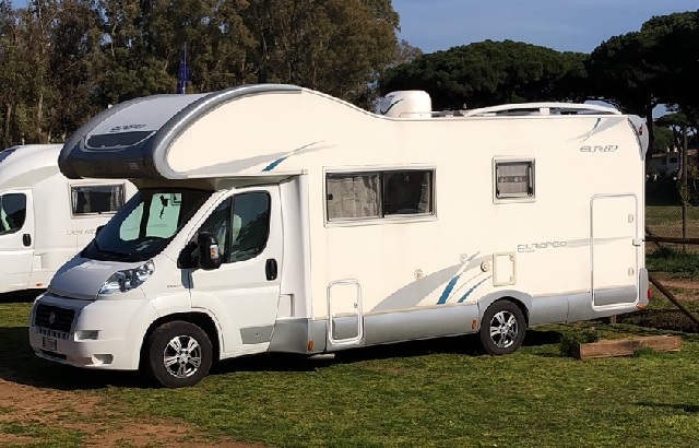 external view of my RV