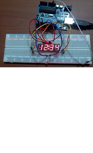Multiplexing with 7Segs display