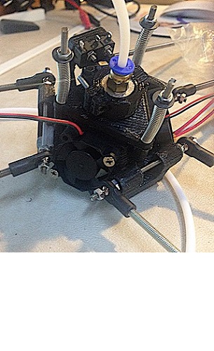 Print Head Right View