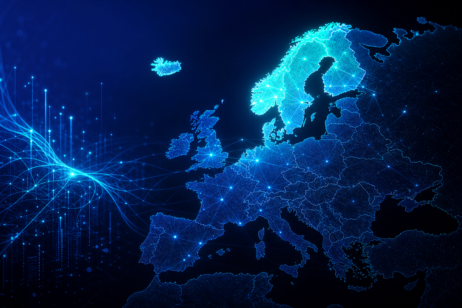 AI adoption in Europe: Italy ranks 17th as Nordic nations lead