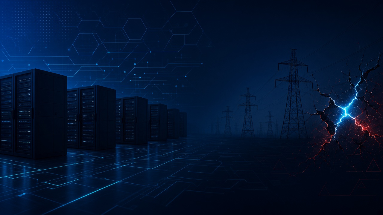 AI data centers stranded by power shortages - a growing infrastructure bubble