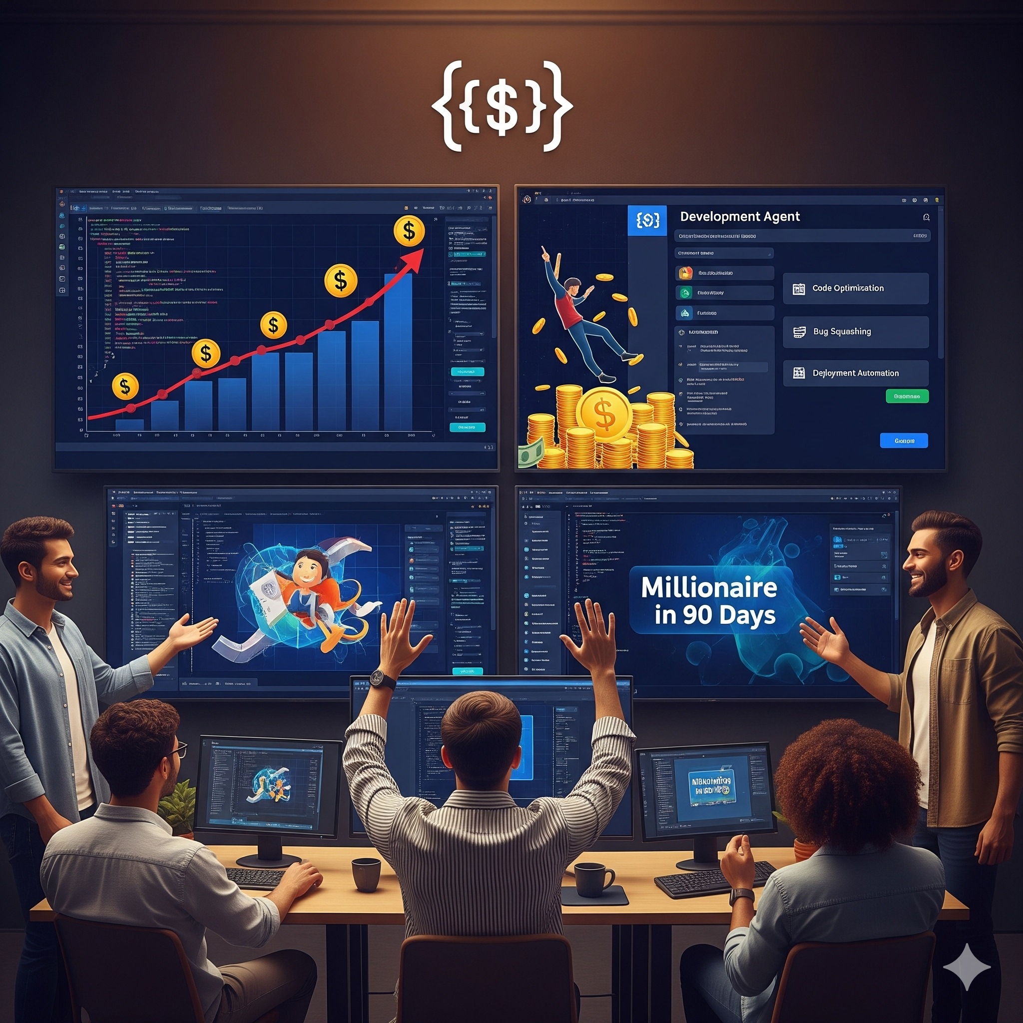 AI Development Agents generating millions in revenue for tech startups