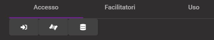 Buonevacanze.org Navigation Buttons