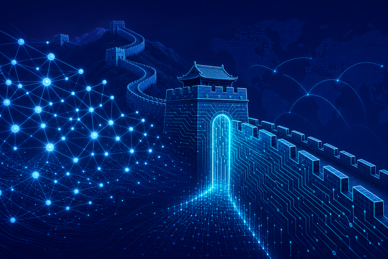 China considering restrictions on overseas access to advanced AI models