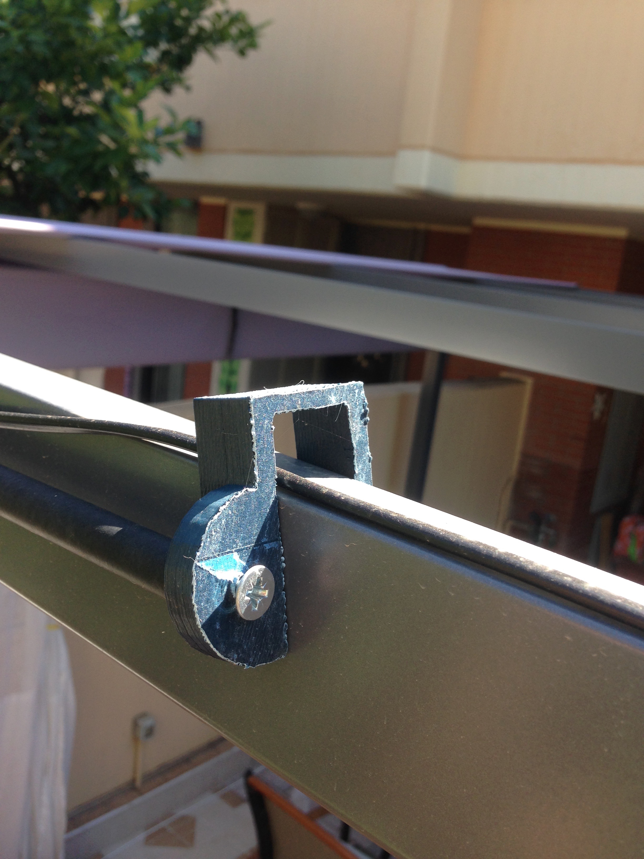 Curtain Connector Installation