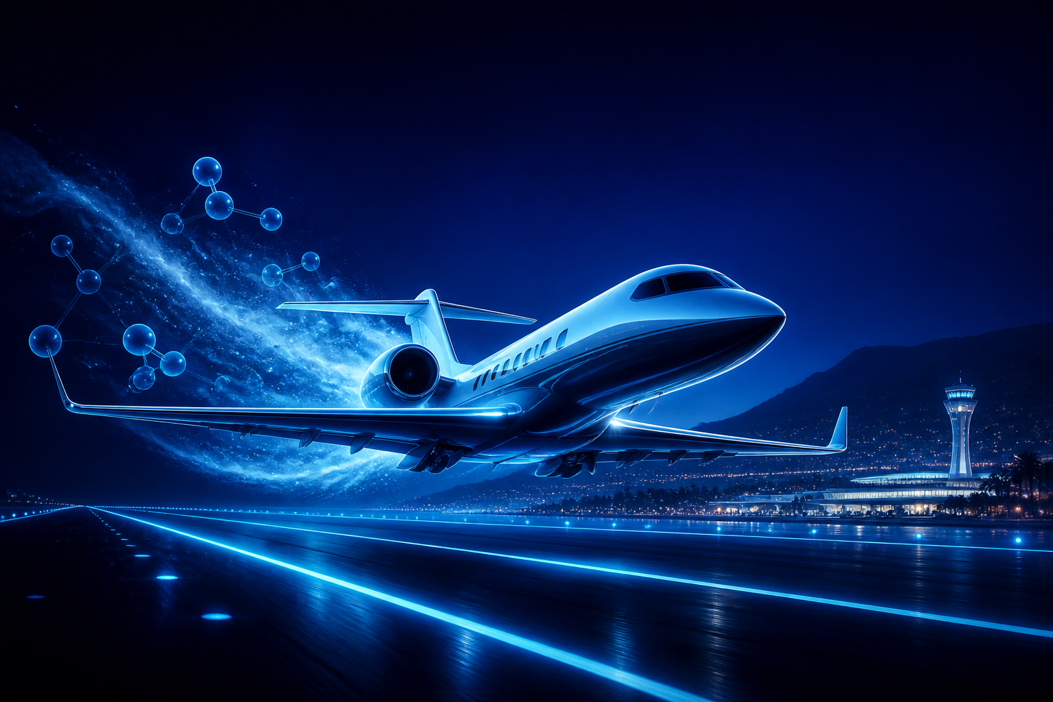 Hydrogen-powered business jets represent the future of sustainable business travel