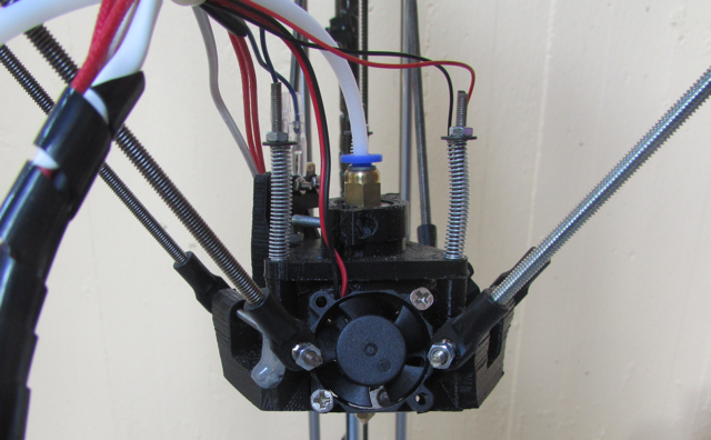 Extruder Front View