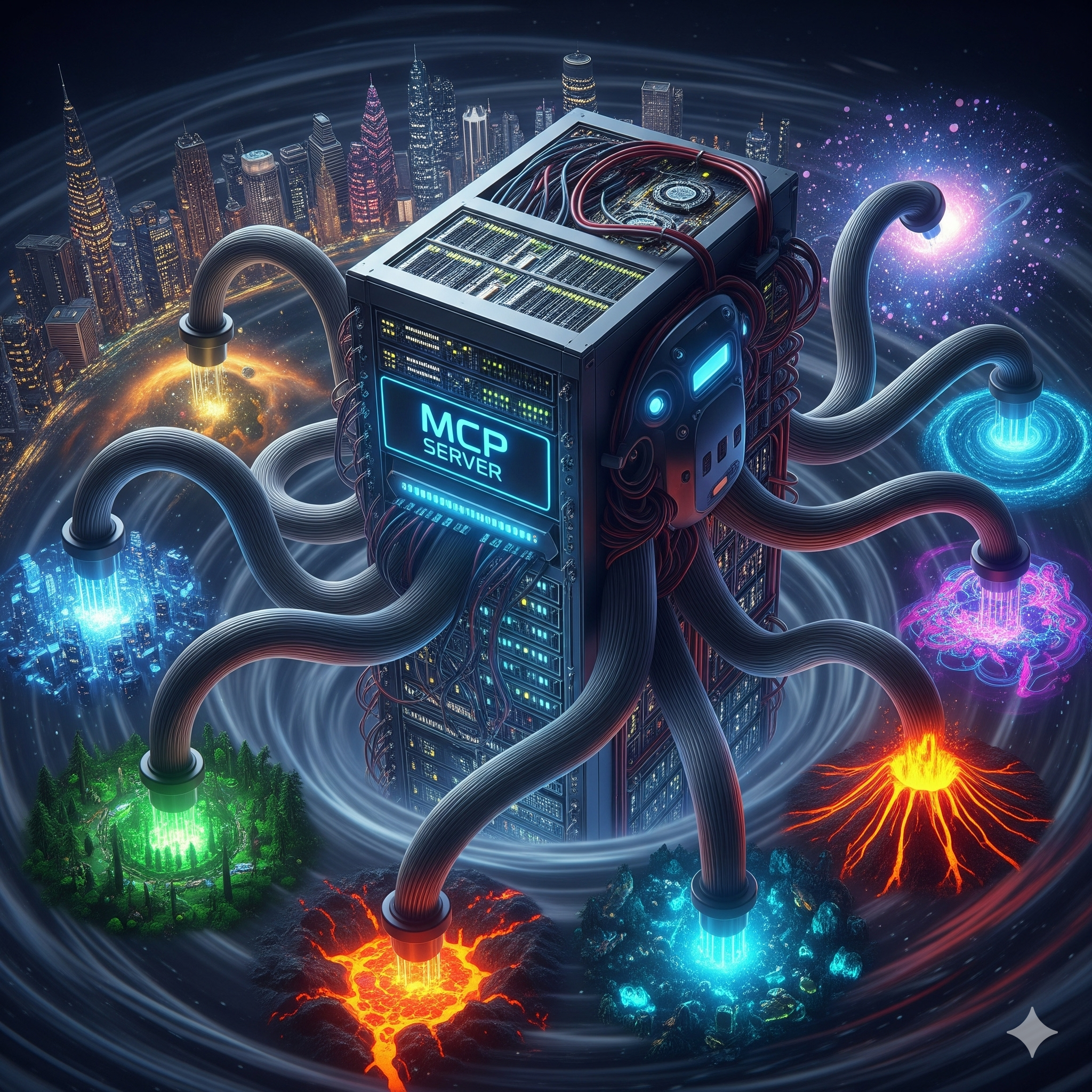 MCP Server connecting to multiple environments and systems