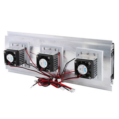 Peltier Cells Air Conditioned
