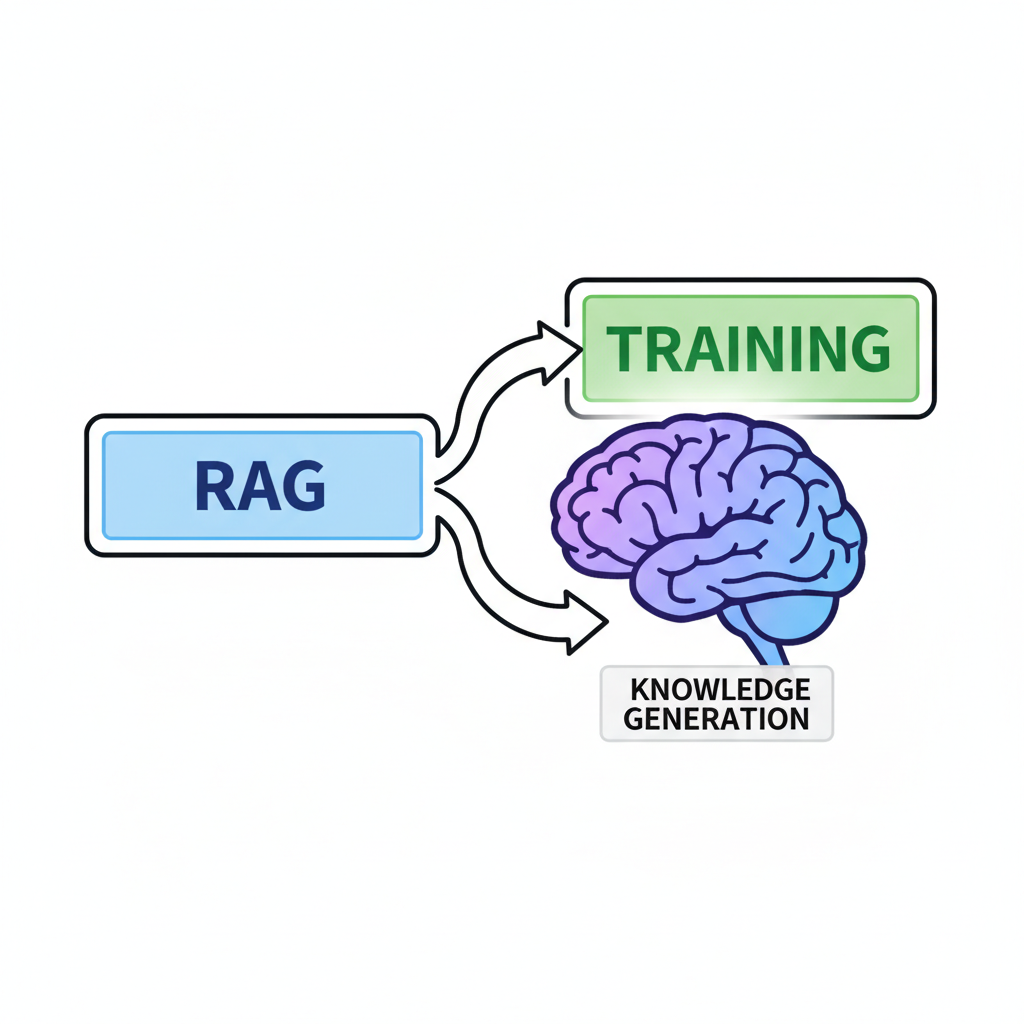 Training vs RAG: AI Approach Comparison