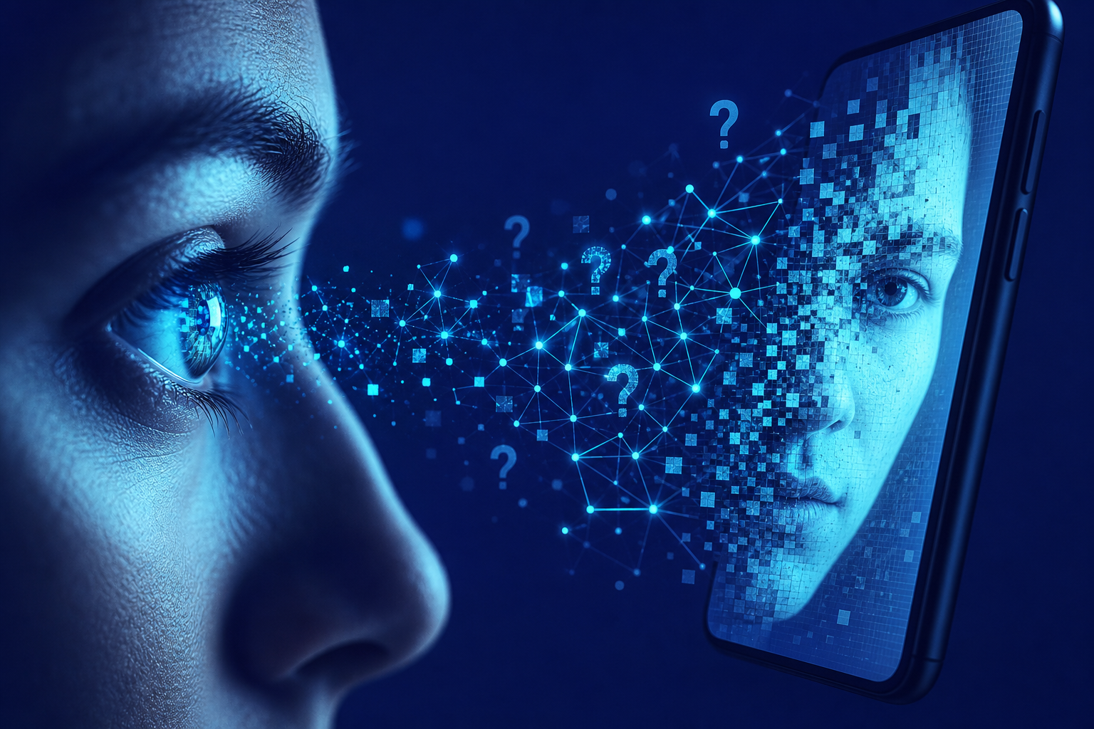The Simulated Information World - When We Can No Longer Trust What We See Online