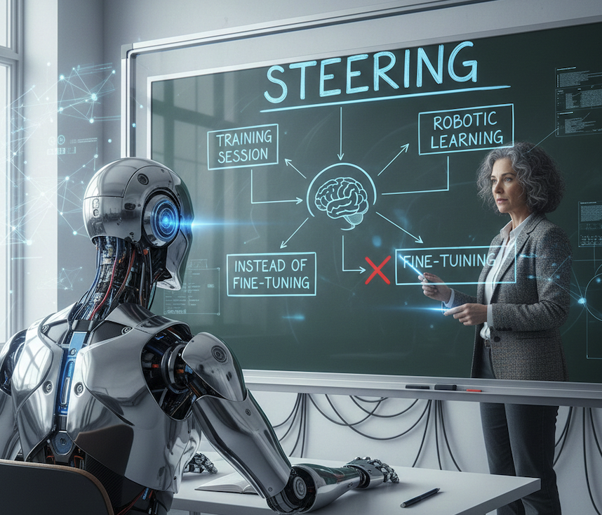 Is Steering The Smarter Path Beyond Fine-Tuning?