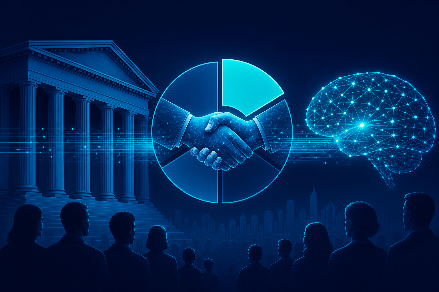 The Trump administration explores taking a government equity stake in OpenAI