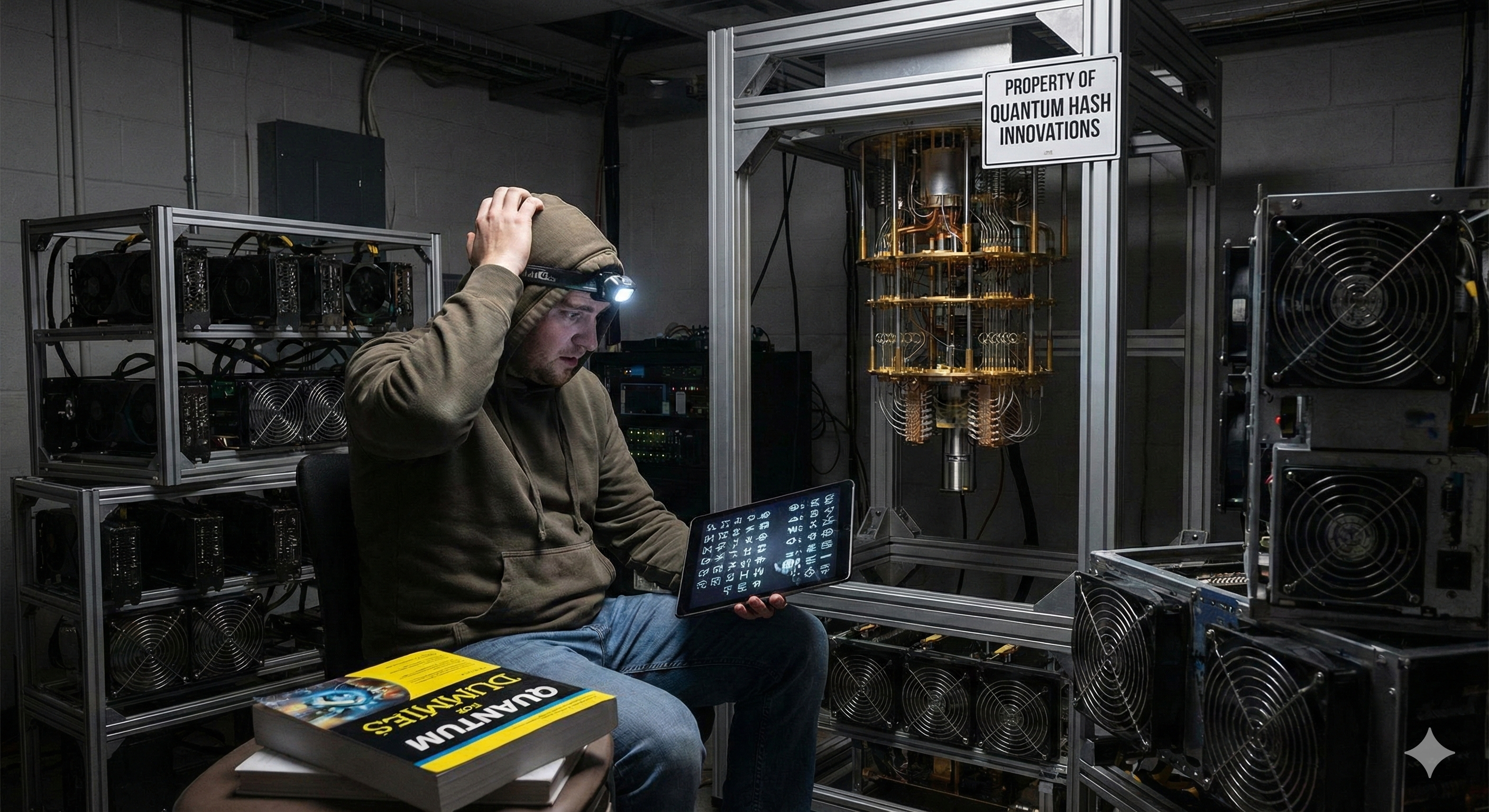 Cryptocurrency Mining vs Quantum Computers