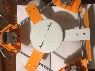 3D Printer TOP View