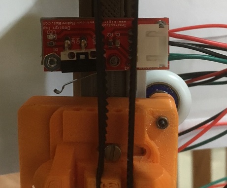End Stop frame for Printerina 2.0 Mini